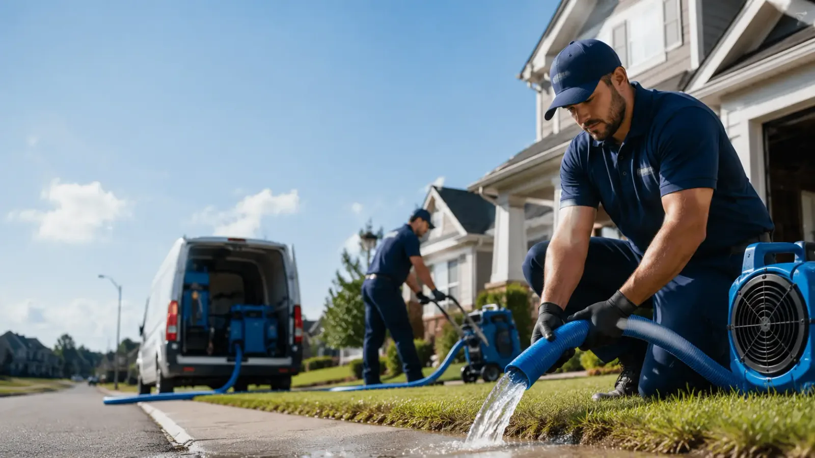 Flood Damage Restoration in Hartford City, IN